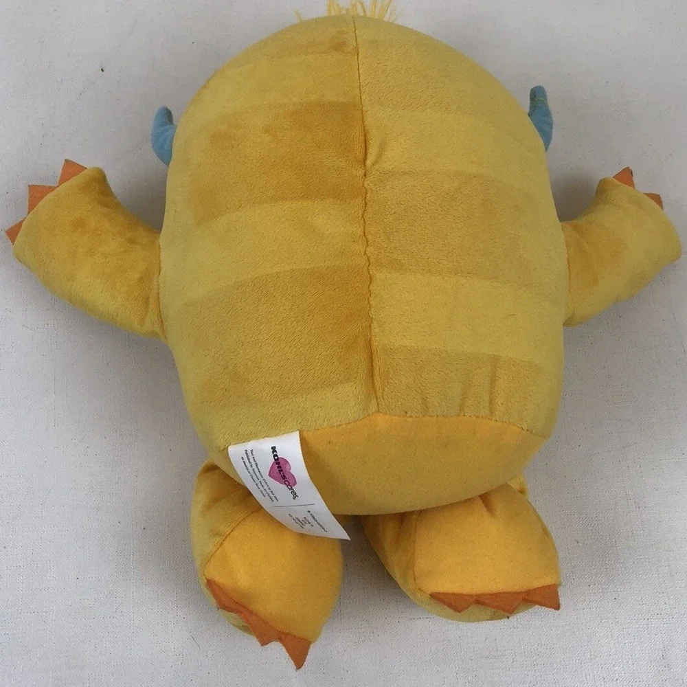 Kohl's Cares‎ Monster Plush Yellow Blue Horns Kids Toy 2014